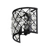 Миниатюра фото настенный светильник spencer 2 black | 220svet.ru
