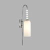 Миниатюра фото бра lumion tracy 8270/1w хром | 220svet.ru