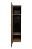 Миниатюра фото шкаф-пенал garda decor gd-10024/2-3(глухой) | 220svet.ru