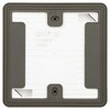 Миниатюра фото розетка эра эксперт 11-2502-01 с заземлением крышкой 2p+e ip55 шторки 16a-250в оу белый б0063280 | 220svet.ru
