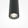 Миниатюра фото подвесной светодиодный светильник maytoni pro extra mod160pl-l6bk | 220svet.ru