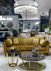Миниатюра фото стол журнальный garda decor 33fs-ct20c05-pg | 220svet.ru
