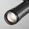 Миниатюра фото трековый магнитный светодиодный светильник maytoni focus zoom tr212-1-12wtw-dd-z-b | 220svet.ru