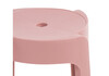 Миниатюра фото табурет woodville bovel розовый 15688 | 220svet.ru