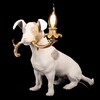 Миниатюра фото настольная лампа loft it dog 10312 grey | 220svet.ru