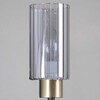 Миниатюра фото подвесная люстра reluce 03637-0.4-09 bk+cop | 220svet.ru