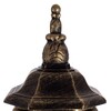 Миниатюра фото садово-парковый светильник arte lamp atlanta a1047pa-1bn | 220svet.ru