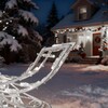 Миниатюра фото светодиодная фигура световой олень 1,6м белый 24в ip65 ltc lc-13162 | 220svet.ru