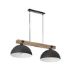 Миниатюра фото подвесной светильник toplight marion tl1625h-02bk | 220svet.ru