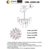 Миниатюра фото подвесная люстра omnilux oml-52603-08 | 220svet.ru