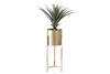 Миниатюра фото подставка garda decor 13rxfp3105l-gold | 220svet.ru