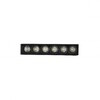 Миниатюра фото трековый магнитный светодиодный светильник iledex technical vision 4822-002-l120-6w-38dg-4000k-bk | 220svet.ru