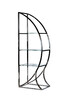Миниатюра фото стеллаж garda decor kfg087 | 220svet.ru