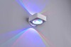 Миниатюра фото настенный светодиодный светильник designled gw linse gw-1025-6-wh-rgb 003213 | 220svet.ru