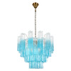 Миниатюра фото подвесная люстра loft it murano 10580/600 clear blue | 220svet.ru