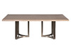 Миниатюра фото стол обеденный garda decor 58db-17035 | 220svet.ru