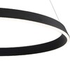 Миниатюра фото подвесной светодиодный светильник indigo 14019/1p black v000090l | 220svet.ru