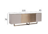 Миниатюра фото комод garda decor 58db-ch14803 | 220svet.ru