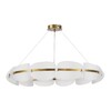 Миниатюра фото подвесной светодиодный светильник st luce etoile sl1304.203.65 | 220svet.ru
