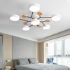 Миниатюра фото потолочная светодиодная люстра lightday nyva ld7955/5 | 220svet.ru