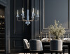 Миниатюра фото люстра светодиодная на штанге ambrella light high light lh53124 | 220svet.ru