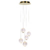 Миниатюра фото подвесной светильник md20001012-5a gold delight collection | 220svet.ru