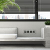 Миниатюра фото рамка из металла на 4 поста алюминий werkel alumax w0043506 | 220svet.ru