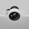 Миниатюра фото встраиваемый светильник maytoni focus led mini dl127-8w4k-trs-b | 220svet.ru