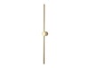 Миниатюра фото настенный светильник newport 15101/a champagne gold м0069130 | 220svet.ru
