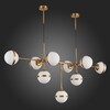 Миниатюра фото подвесная люстра st luce sl1157.303.09 | 220svet.ru