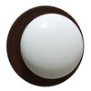 Миниатюра фото бра inodesign cymbals dark 44.1713 | 220svet.ru