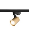 Миниатюра фото трековый светильник crystal lux clt 0.31 001 60 bl-go | 220svet.ru