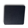 Миниатюра фото настенно-потолочный светодиодный светильник ideal lux cover ap d15 square nero | 220svet.ru