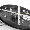 Миниатюра фото подвесная светодиодная люстра lussole hopkins lsp-7401 | 220svet.ru