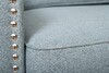 Миниатюра фото диван трехместный раскладной garda decor gd-oscar-2 | 220svet.ru
