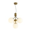 Миниатюра фото подвесная люстра freya kokett fr5500pl-04bz | 220svet.ru