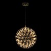 Миниатюра фото подвесной светильник loft it raimond 9027-43 gold | 220svet.ru