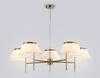 Миниатюра фото подвесная люстра ambrella light high light lh72473 | 220svet.ru