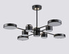 Миниатюра фото потолочный светодиодный светильник на штанге ambrella light comfort fl51629 | 220svet.ru