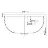 Миниатюра фото потолочная люстра mw-light бриз 111012510 | 220svet.ru