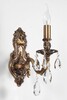 Миниатюра фото бра lucia tucci firenze w141.1 antique | 220svet.ru
