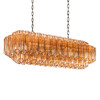 Миниатюра фото подвесная люстра loft it celebration 10579/1000r amber | 220svet.ru