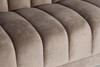 Миниатюра фото диван трехместный велюр garda decor zw-81103 gre | 220svet.ru