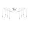 Миниатюра фото люстра-паук loft it spider loft1162w/10 | 220svet.ru