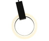 Миниатюра фото подвесные азалия черный led 9w kink light азaлия 08430-20,19 | 220svet.ru