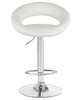 Миниатюра фото стул барный dobrin mira lm-5001_ch-m_el-white-2118 | 220svet.ru