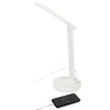 Миниатюра фото настольная лампа аккумуляторная эра nled-511-6w-w б0057204 | 220svet.ru