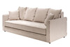 Миниатюра фото диван трехместный раскладной garda decor 188pr-морес-стандарт-vel16 | 220svet.ru