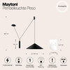 Миниатюра фото подвесной светильник maytoni technical peso p080pl-01b | 220svet.ru