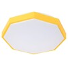 Миниатюра фото потолочный светодиодный светильник arte lamp kant a2659pl-1yl | 220svet.ru